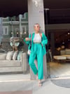 Yeşil Oversize Gömlek