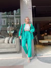 Yeşil Oversize Gömlek