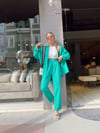 Yeşil Oversize Gömlek