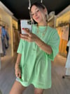 Yeşil Salas Tshirt