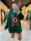Yeşil Şardonlu Mickey Sweat