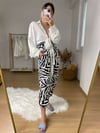 Zebra Desen Salvar Pantolon
