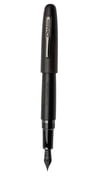 All American Ebony Gunmetal Limited Edition Fountain Pen Omniflex 
