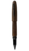 All American Golden Walnut-Gunmetal Limited Edition Roller Pen