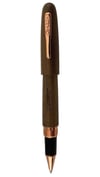 All American Golden Walnut Rose Gold Limited Edition Roller Pen