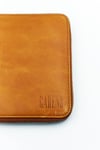 Carens K95 Crazy Camel Hakiki Deri 6 Lı Kalem Çantası