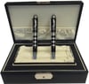 Clkpen ZPÖ01 Atatürk Silüetli Dolma Kalem+Roller Kalem Gümüş