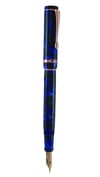 Conklin Duraflex 120 Anniversary Limited Edition Dark Blue/Rose Gold Fountain Pen