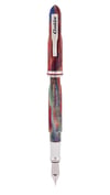 Conklin CK75418 Empire Harlequin Fountain Pen Omniflex