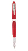 Conklin CK75398 Empire Stardust Red Fountain Pen Omniflex 