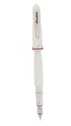 Conklin CK75408 Empire Stardust White Fountain Pen Omniflex