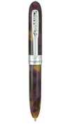 Conklin Minigraph Purple Dunes Ballpoint Pen