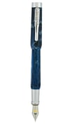 Conklin Nozac Piston Ohio Blue Fountain Pen EF 