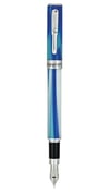 Conklin Stylograph Matte Finish Arctic Blue Fountain Pen EF 