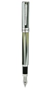 Conklin Stylograph Matte Finish Polar White Fountain Pen EF 