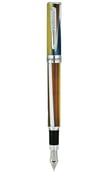 Conklin Stylograph Matte Finish Tropical Blend Fountain Pen EF 