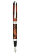 Conklin Victory Cinnamon Brown Fountain Pen EF 