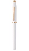 Cross Century II Fountain Pen - Pearlescent White Rose Gold Trim