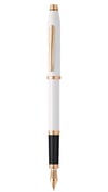 Cross Century II Fountain Pen - Pearlescent White Rose Gold Trim