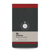 Flex Book 44 Esnek Notepad 10x17 Kırmızı Şerit Çizgili 160 Sayfa 85gr