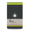 Flex Book 45 Esnek Notepad 10x17 Açık Yeşil Şerit Çizgili 160 Sayfa 85gr