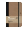 Flex Book 75 Özel Seri Adventure Esnek Notebook 9x14 Camel Çizgisiz 192 Sayfa 85gr