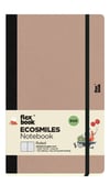 Flexbook Ecosmiles Almond Çizgili Defter – 13 × 21 cm