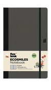 Flexbook Ecosmiles Coffee Çizgili Defter – 13 × 21 cm