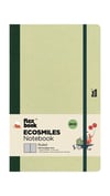 Flexbook FB101 Ecosmiles Kiwi Çizgili Defter – 13 × 21 cm