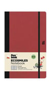 Flexbook FB102 Ecosmiles Cherry Çizgili Defter – 13 × 21 cm