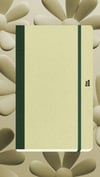 Flexbook FB103 Ecosmiles Olive Çizgili Defter – 13 × 21 cm