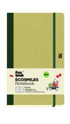 Flexbook FB103 Ecosmiles Olive Çizgili Defter – 13 × 21 cm