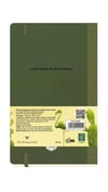 Flexbook FB122 I Love Cactus Cactus Leaves Çizgili Defter – 13 × 21 cm