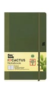 Flexbook FB122 I Love Cactus Cactus Leaves Çizgili Defter – 13 × 21 cm