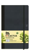 Flexbook FB127 I Love Cactus Siyah Çizgili Defter – 13 × 21 cm