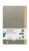 Flexbook FB129 Applestars Silver Çizgili Defter – 13 × 21 cm