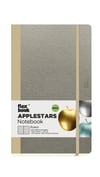 Flexbook FB129 Applestars Silver Çizgili Defter – 13 × 21 cm