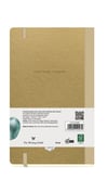 Flexbook FB130 Applestars Gold Defter – 13 × 21 cm