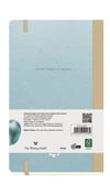 Flexbook FB131 Applestars Artic Blue Çizgili Defter – 13 × 21 cm