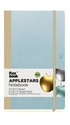Flexbook FB131 Applestars Artic Blue Çizgili Defter – 13 × 21 cm