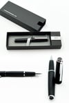 Inoxcrom Cube Serisi Black (M3 Negro) Roller Kalem