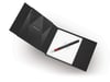 Inoxcrom Noir Serisi Black Red Dolma Kalem