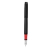 Inoxcrom Noir Serisi Black Red Dolma Kalem