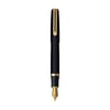 Inoxcrom Wall Street Serisi Elegance Matt Black Dolma Kalem 