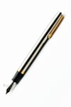 Inoxcrom Wall Street Serisi Elegance Steel Gold Dolma Kalem