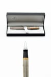 Inoxcrom Wall Street Serisi Elegance Steel Gold Roller Kalem