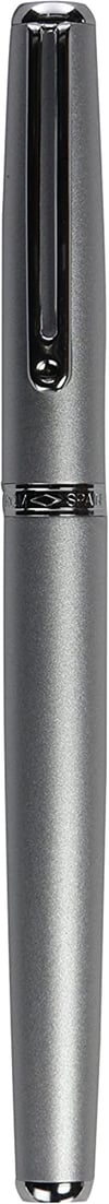 Inoxcrom Wall Street Serisi Titanium Black Dolma Kalem 