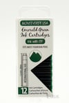Monteverde 12'li Şeffaf Kutulu Dolma Kalem Kartuşu Emerald Green