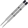Monteverde Capless Gel Refill (to fit Parker), 0.5 mm Extra Fine Needle Point, Black