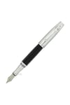 Monteverde Invincia Serisi MV40065 Chrome Carbon Fiber Dolma Kalem M Uç